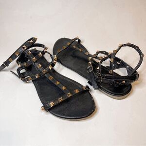 Sandal Up Studded Sandals Size 9.5